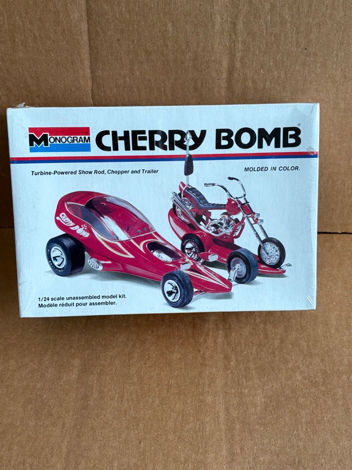 Monogram Show Rods Monogram 1995 Cherry Bomb Show Rod Model Kit #6761 Sealed | eBay