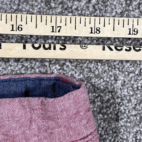 Banana Republic Leinenmischung Aiden Shorts Herren 35 Golf Preppycore Pink Beachcore - Bild 6 von 10