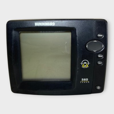 Humminbird - 560 Sonar - FF560 - Standalone FishFinder - Tested - Good Condition