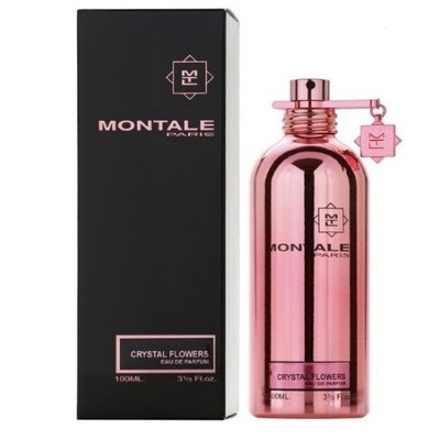 Montale Crystal Flowers 3.4 oz EDP Cologne for Women New In Box