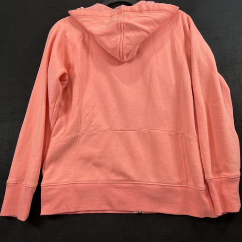 Peach Damen Tek Gear Kapuzenpullover mit Reißverschluss Größe Large - Bild 8 von 10