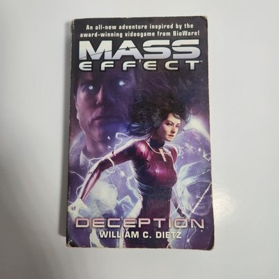 Mass Effect: Deception Mass Market Paperbound William C. Dietz