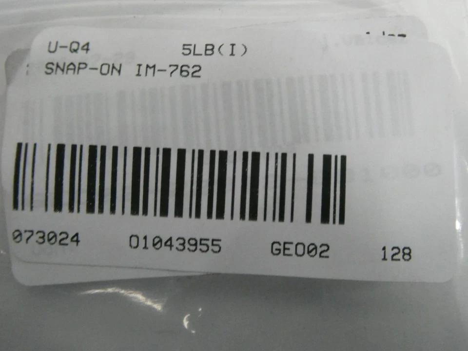 Snap-on IM-762 Impact Socket 3/4in X 2-3/8in - Image 4 of 4