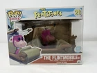 FUNKO POP! RIDES FUNKOSHOP EXCLUSIVE THE FLINTMOBILE W/DINO NIB SEE DESC