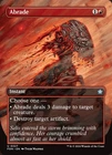 Abrade (Borderless) 327 U FDN MTG NM