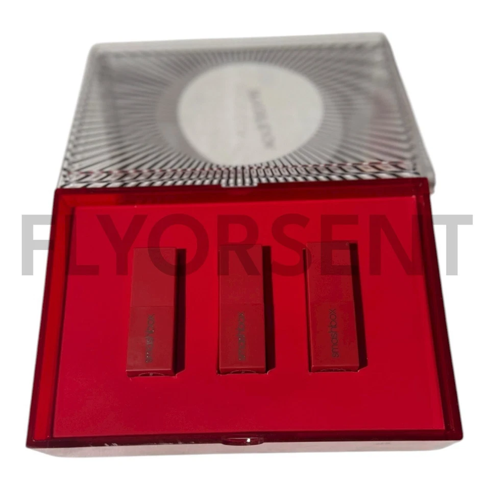 Smashbox Be Legendary Mini Lipstick Trio Set - 3 Mini Lipsticks NIB - Image 4 of 4