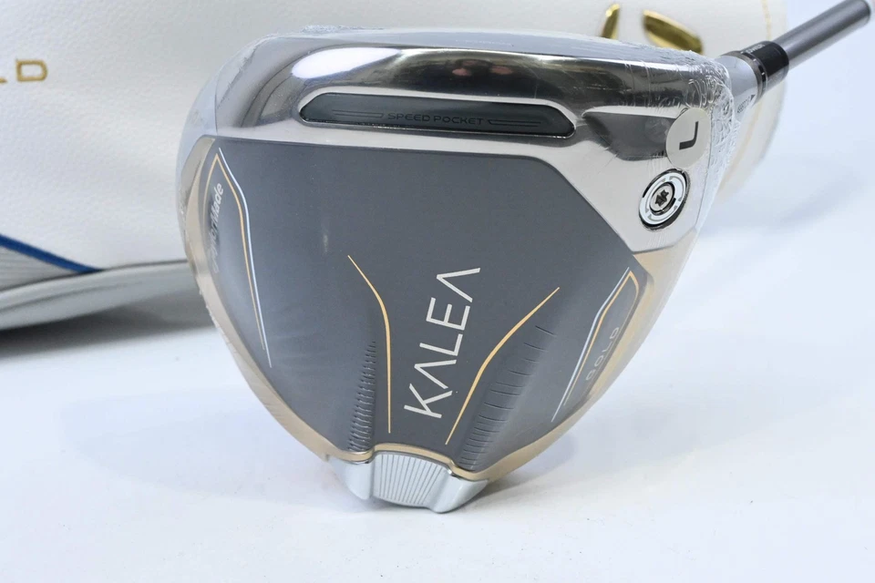 Ladies Taylormade Kalea Gold Driver / 13.5 Degree / Ladies Flex Kalea Gold 40 - Image 2 of 4