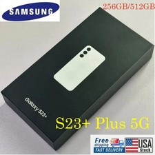 Samsung Galaxy S23+ Plus 5G SM-S916U 256GB Factory Unlocked GSM+CDMA -New in Box