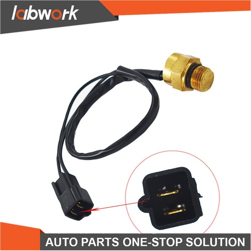 Labwork For 2000-2004 Polaris Sportsman 500 Radiator Fan Thermal Switch Sensor - Foto 5 di 8