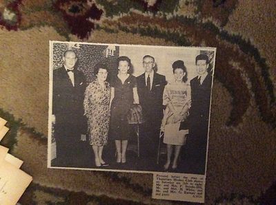 B2-3 ephemera 1963 picture thanet hockey club f brooks hill h white
