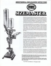 Mec Owner Manual Size Master Literature Pack