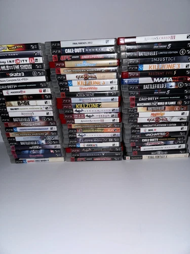 Sony Playstation 3 Video Games Pick&Choose
