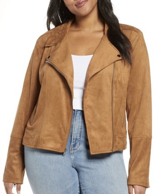 suede jacket moto