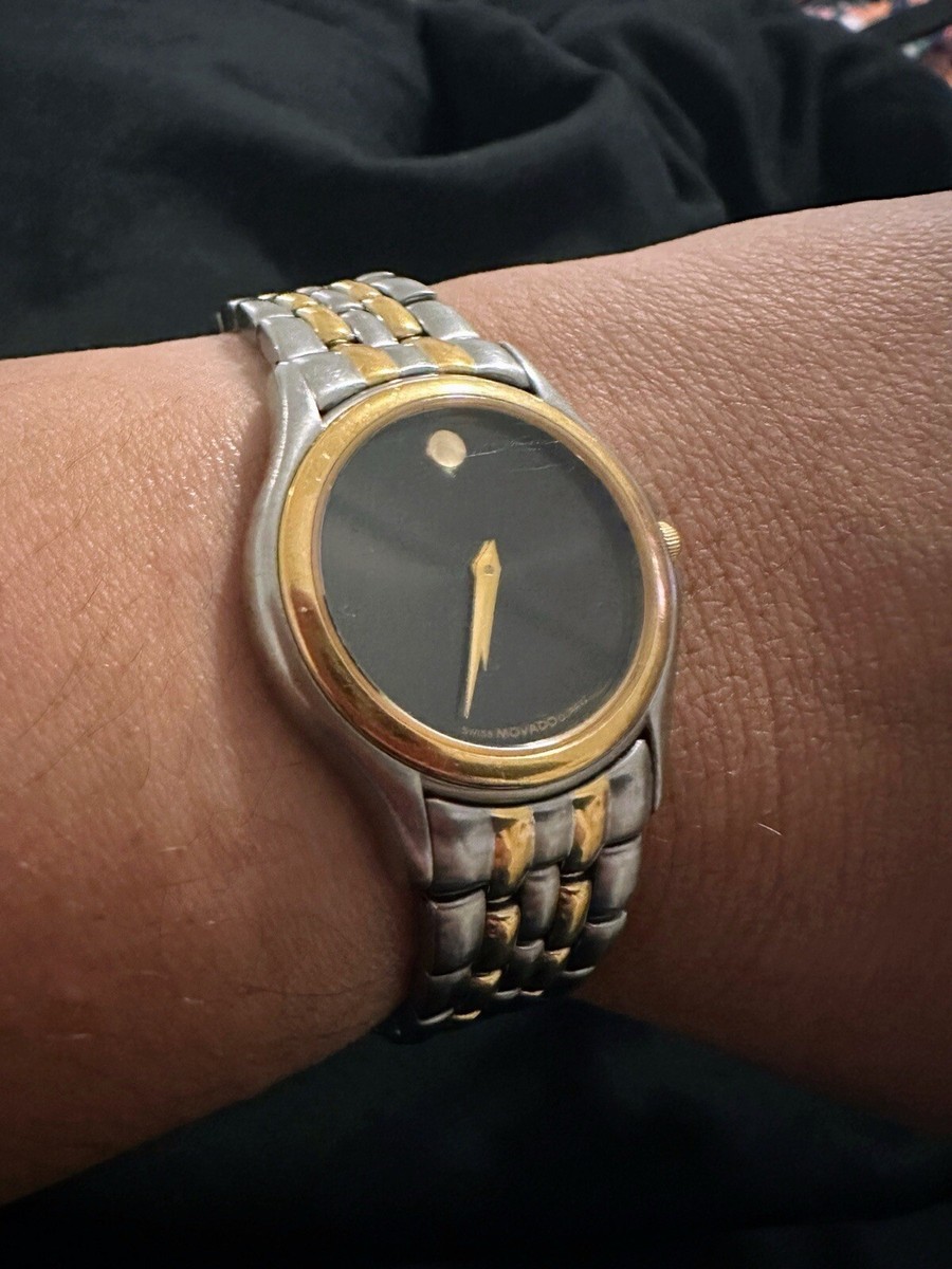 Movado Museum Classic Women Two Tone