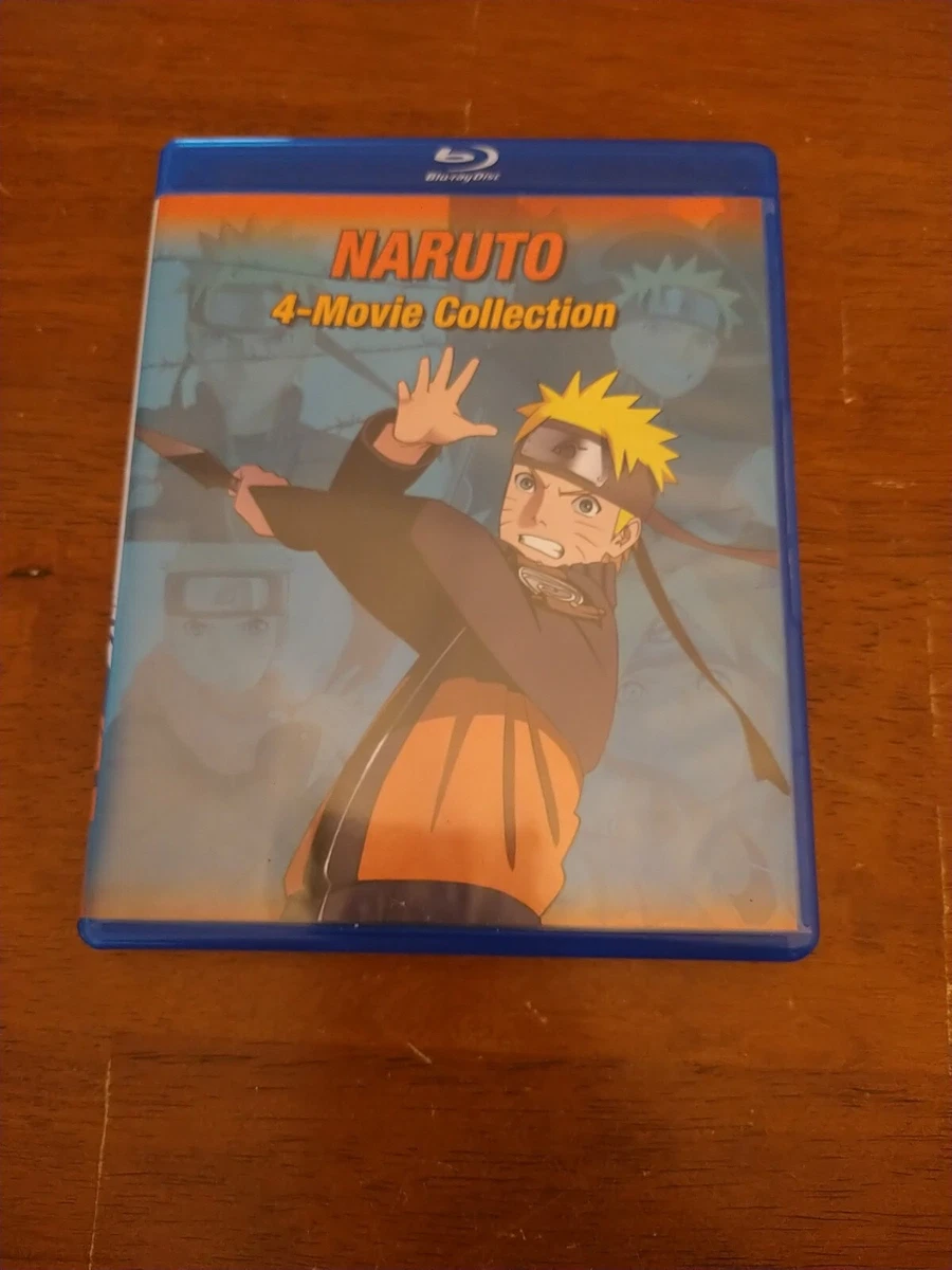 Naruto 4-Movie Collection Blu-ray