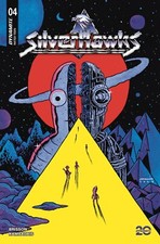    SILVERHAWKS 4 CVR G MANIX  5/21/25