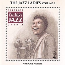 Fitzgerald, Holiday & Horne - The Jazz Ladies Volume 2 (CD 1995)