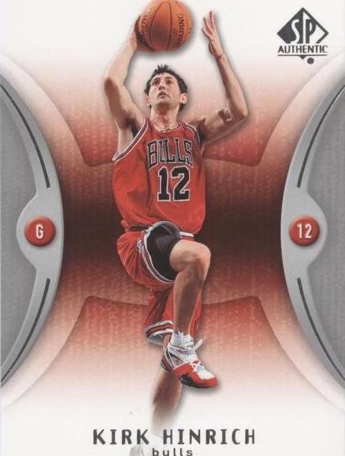 2006-07 SP Authentic - Kirk Hinrich #12 - 1 of 2