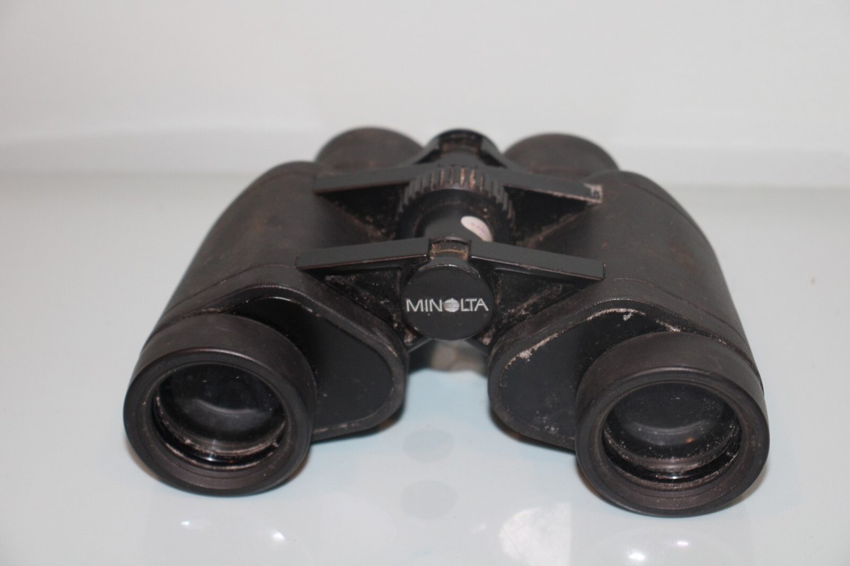MINOLTA MK 7 X 35 Binoculars MADE IN JAPAN | eBay