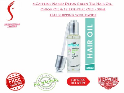Mcaffeine Naked Detox Green Tea Hair Mask Argan Oil Hair