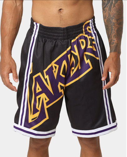 Ness NBA Los Angeles LA Lakers Blown 