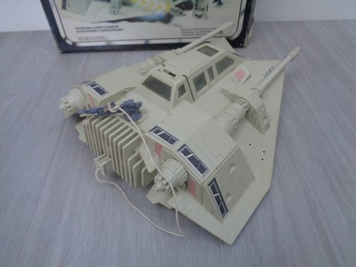Kenner Vintage Star Wars Snowspeeder Boxed ROTJ Palitoy 1983 Complete - Picture 3 of 11