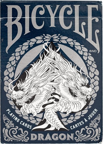 Bicycle Official Dragon Playing Cards. Deck/Poker/Magie/Magier - Bild 2 von 8
