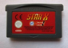 ebay® Auktion 203280960425 | Star X ** GameBoy Advance ** AGB-AS8P-UKV ** Bildschirmtext 5 Länder Thumbnail of ebay® auction 203280960425 | Star X ** GameBoy Advance ** AGB-AS8P-UKV ** Bildschirmtext 5 Länder