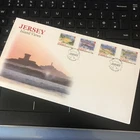 Jersey STAMPS FDC First Day Cover 2006 ISLAND VIEW DEFINITIVES Unaddressed