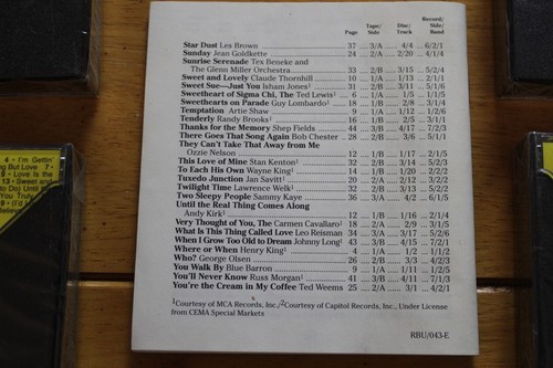 READERS DIGEST SOFT N SENTIMENTAL CASSETTE LOT+ BONUS COUNTRY TAPE [NEW SEALED] - Picture 2 of 7