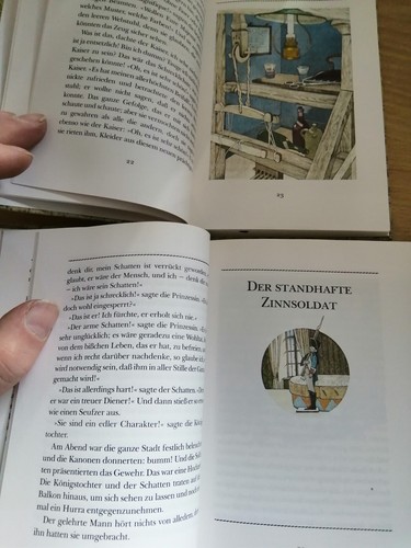 Hans Christian Andersen: Märchen in zwei Bänden (ill. von Sabine Friedrichson) - Bild 3 von 3