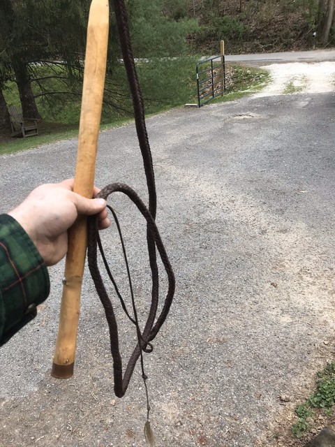 Filipino Martial Arts Style Nylon Stock Whip | eBay