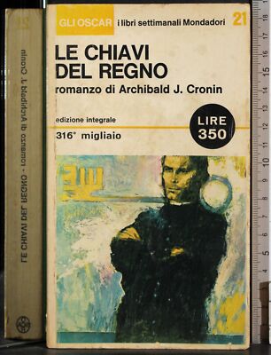 OSCAR. LE CHIAVI DEL REGNO. CRONIN. MONDADORI.