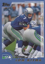 2000 Topps Jon Kitna #242 {BOX 21}