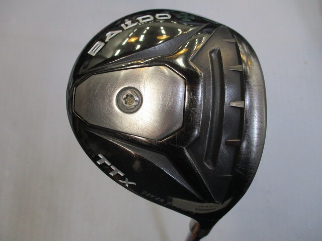 BALDO - バルド　TTX 7w BALDO バルド TTX 7w フェアウェイウッド 20.5° Crazy Arrow Fw