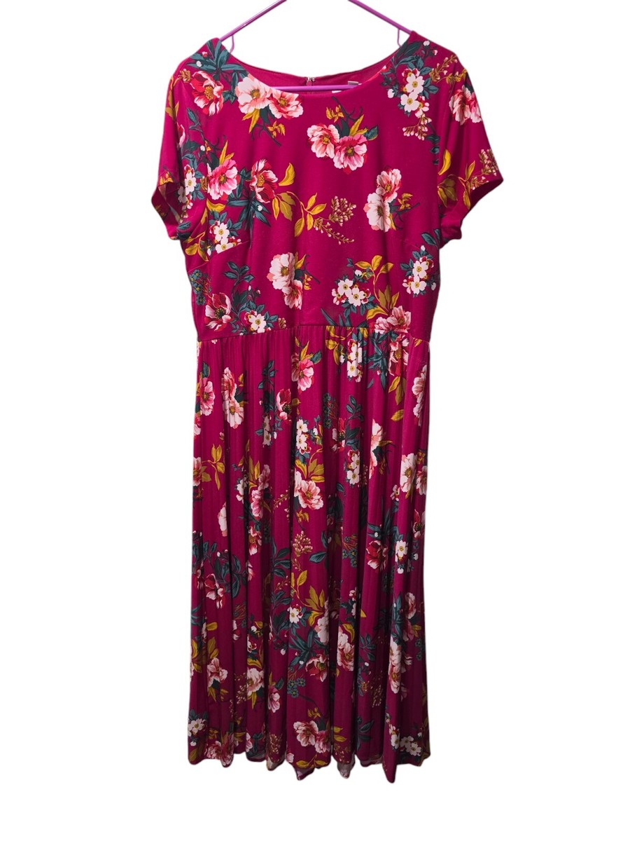 long red polka dot dress Tied Polka Dot Long Sleeve Midi Dress Dark Green / XL