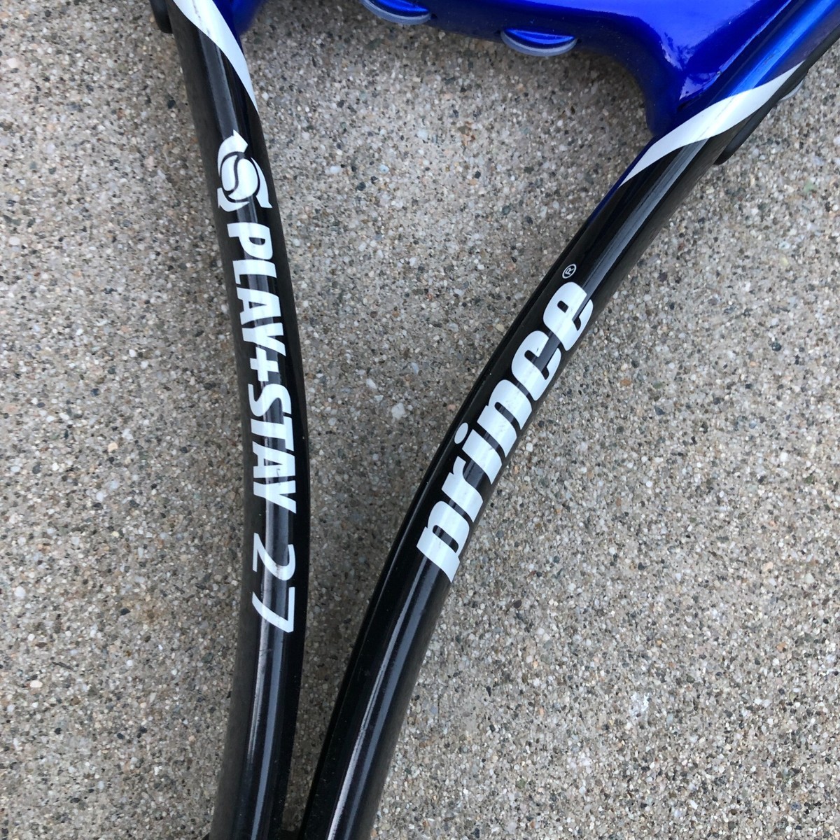 Prince 27作まとめ売り PRINCE Play + Stay 27 Tennis Racket Racquet Oversize L2 4 1