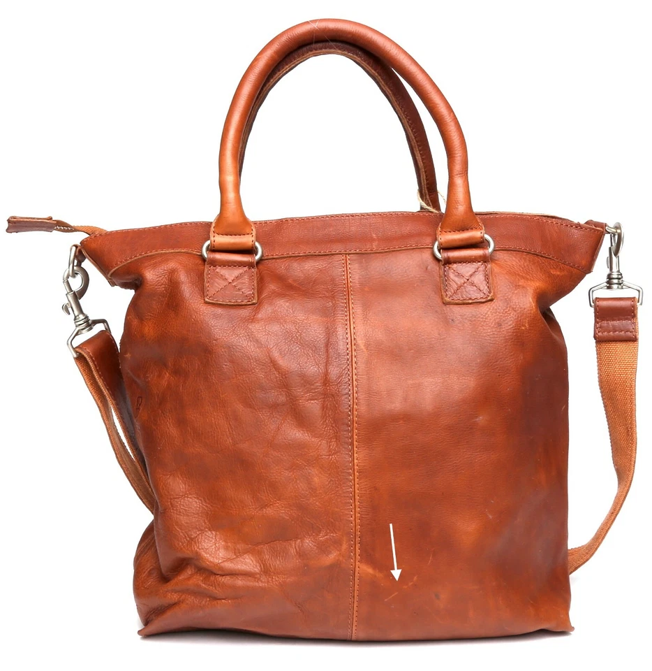 Cowboysbag V3319 Womens Cognac Huntly Satchel Bag - Image 3 of 4