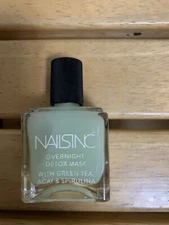 NAILS INC Overnight Detox Mask With Green Tea Açaí & Spirulina- New