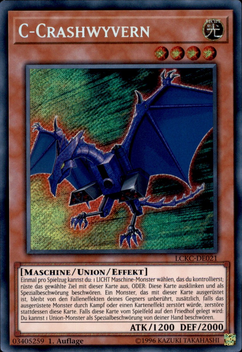 YuGiOh Legendary Collection Kaiba - Einzelkarten - LCKC-DE001-050