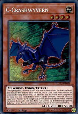 YuGiOh Legendary Collection Kaiba - Einzelkarten - LCKC-DE001-050