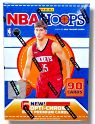 2024/25 Panini NBA Hoops Factory Sealed HOBBY BLASTER BOX