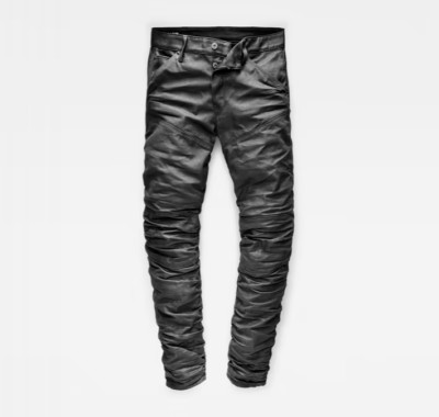 G-Star STAQ 3D TAPERED 3D Cobler Wash Slubby Texture Staq System W36 L32. *RARE*
