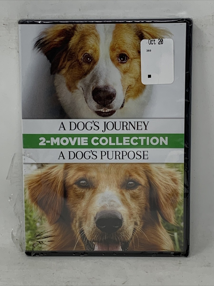 (未使用･未開封品)A Dog's Journey / A Dog's Purpose [DVD] A Dog's Journey / A Dog's Purpose [DVD] 2 Movie Collection