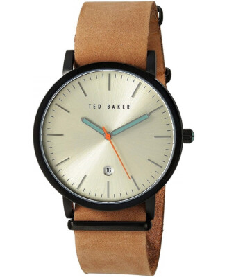 Ted Baker Graham 10026443 Quarzwerk Herren-Armbanduhr