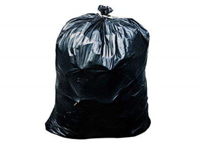Toughbag Rubbermaid Compatible 44 Gallon Trash Bag 100 Garbage Bags Black