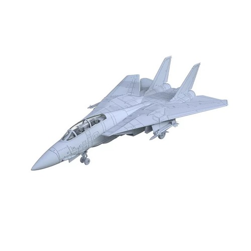 Yao's Studio LYR100222C 1/100 US Military Model Kit US Navy Grumman F-14 Tomcat - Picture 2 of 6
