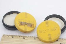  2 Kodak - EMPTY Plastic Filter Case Fits 38mm - EMPTY USED D09