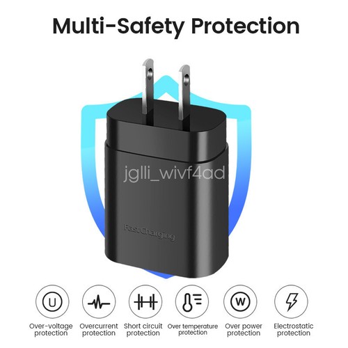 Adaptateur chargeur mural à charge super rapide original Samsung 25 W Galaxy A54 S23 S24 - Photo 5 sur 21