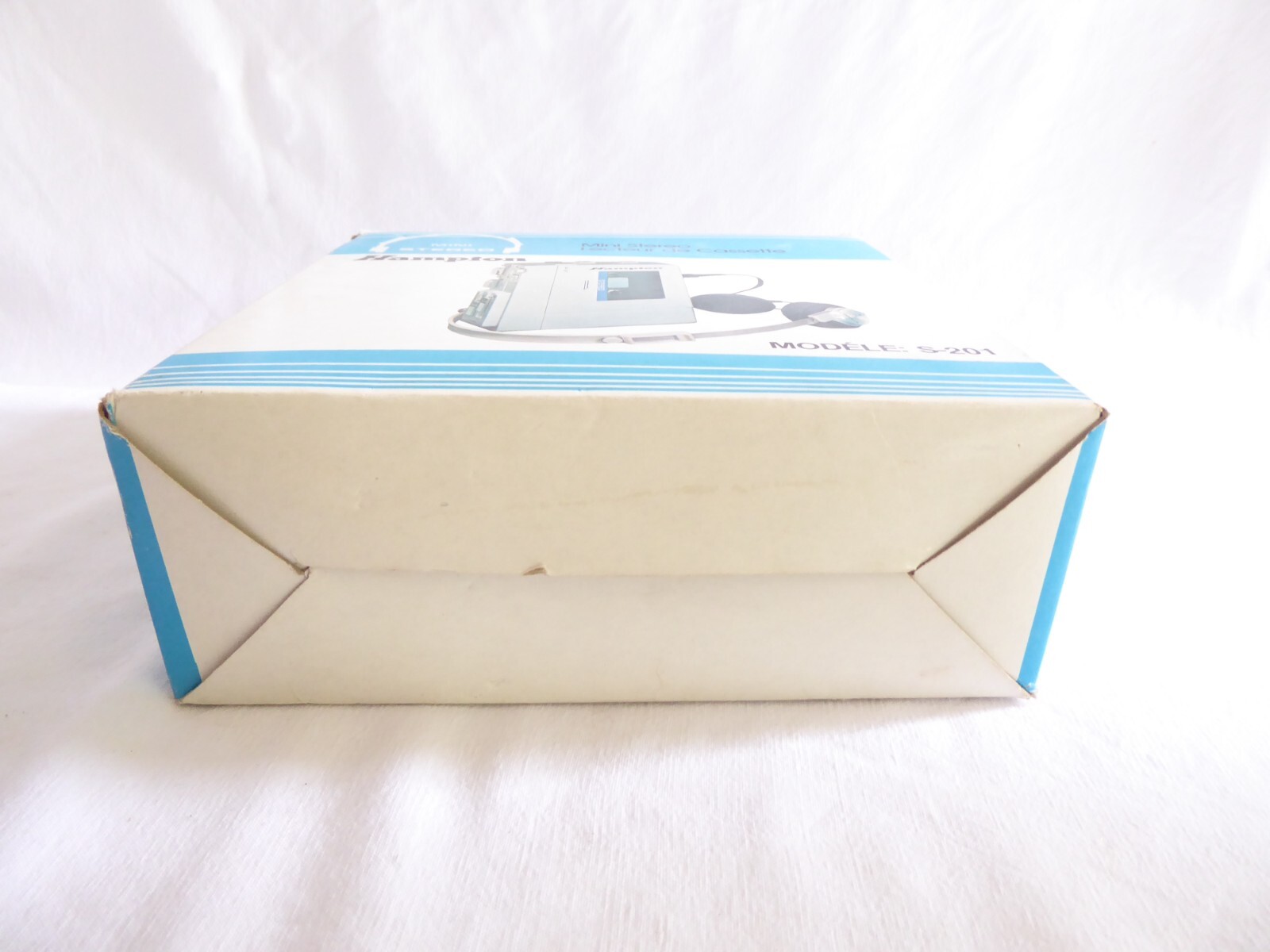 Lecteur 3 Cassette Player Recorder Enregistreur+Small issue (Défectueux